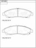 ASIMCO KD1528 Brake Pad Set, disc brake